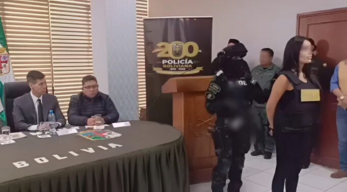 DICTAN 180 DÍAS DE DETENCIÓN PREVENTIVA PARA LA PAREJA DEL PRESUNTO LÍDER CRIMINAL ENGRI JÚNIOR EN SANTA CRUZ