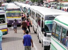 CHOFERES Y PROPIETARIOS DE TRANSPORTE PÚBLICO INICIAN CAMBIO DE RADICATORIA PARA TRIBUTAR EN SANTA CRUZ DE LA SIERRA
