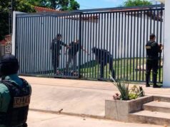 APREHENDEN A UNA MUJER PARAGUAYA TRAS ALLANAMIENTOS POR EL ACRIBILLAMIENTO DE DOS BRASILEÑOS EN WARNES