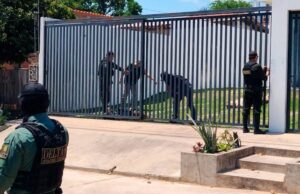 APREHENDEN A UNA MUJER PARAGUAYA TRAS ALLANAMIENTOS POR EL ACRIBILLAMIENTO DE DOS BRASILEÑOS EN WARNES