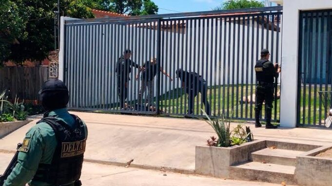 APREHENDEN A UNA MUJER PARAGUAYA TRAS ALLANAMIENTOS POR EL ACRIBILLAMIENTO DE DOS BRASILEÑOS EN WARNES