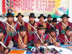 CAMPESINOS TÚPAC KATARI ADVIERTEN CON UN CONFLICTO SOCIAL SI EL GOBIERNO MANTIENE DECRETOS QUE AFECTEN LA ECONOMÍA POPULAR