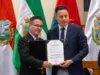 JOSÉ ARMANDO URIOSTE ASUME COMO FISCAL GENERAL INTERINO Y PROMETE NO TAPAR NINGÚN PROCESO