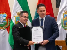 JOSÉ ARMANDO URIOSTE ASUME COMO FISCAL GENERAL INTERINO Y PROMETE NO TAPAR NINGÚN PROCESO