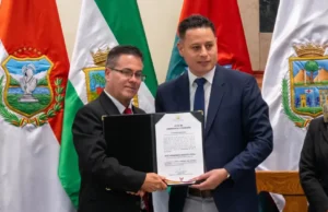 JOSÉ ARMANDO URIOSTE ASUME COMO FISCAL GENERAL INTERINO Y PROMETE NO TAPAR NINGÚN PROCESO