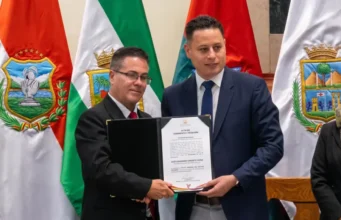 JOSÉ ARMANDO URIOSTE ASUME COMO FISCAL GENERAL INTERINO Y PROMETE NO TAPAR NINGÚN PROCESO