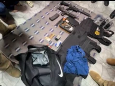 FISCALÍA HALLA ARMAS DE GRUESO CALIBRE, MUNICIONES Y CHALECOS ANTIBALAS EN VEHÍCULO USADO DURANTE LA GESTIÓN DE MARIACA