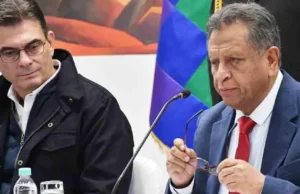 MINISTRO DE GOBIERNO CONFIRMA AMENAZAS CONTRA LA FAMILIA DE RODRIGO PAZ Y ASEGURA QUE EL CASO ESTÁ EN INVESTIGACIÓN