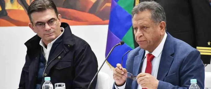 MINISTRO DE GOBIERNO CONFIRMA AMENAZAS CONTRA LA FAMILIA DE RODRIGO PAZ Y ASEGURA QUE EL CASO ESTÁ EN INVESTIGACIÓN